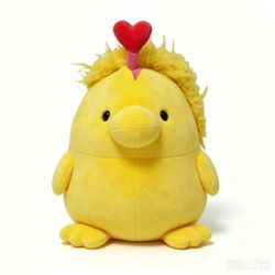 Squishmallows Official Plush 8 inch Yellow Valentines Woodstock