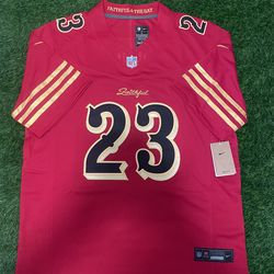 San Francisco 49ers Christian McCaffrey Rivalries Collection Jersey Men’s Large