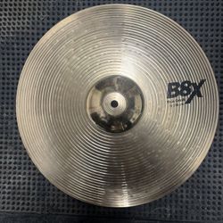 Sabian bx8 thin crash 15’ CYMBAL