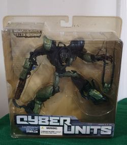 McFarlane Spawn Cyber Units Guardian Unit 001 Action Figure.