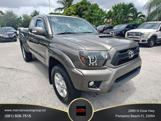 2015 Toyota Tacoma Access Cab