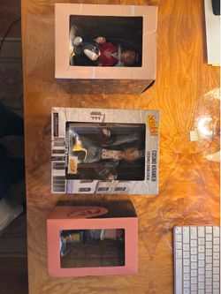 Bobblehead: Complete Set Seinfeld Brooklyn Cyclones aug 1