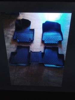 New floor mat set for 2019-2025 Toyota RAV4 fits all models 3D contoured all weather set