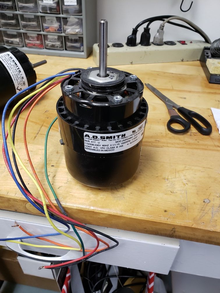 A.O. Smith blower motor