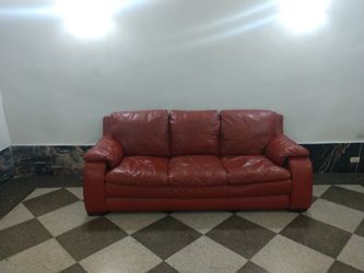Red Sofa