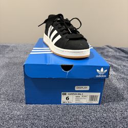 Adidas Black Campuses 00s Size 6