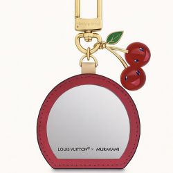 LV x Takashi Murakami Mini Cherry Bag Charm Pre-owned