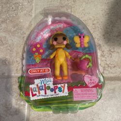 mini Lalaloopsy May little spring 5$ each 