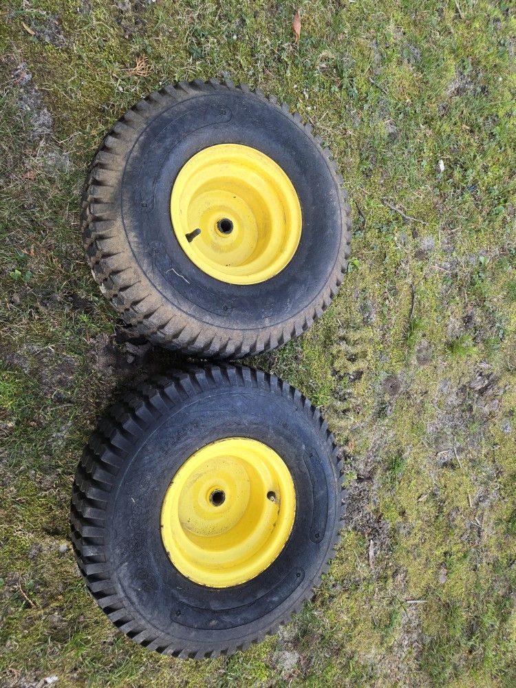 John Deere RIDING MOWER Rear Tires