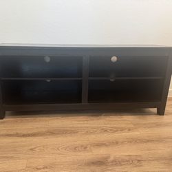Black TV Stand