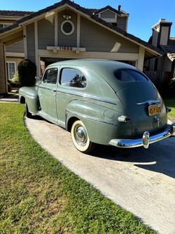 1948 Ford classic sedan clean restored 8 cylinder