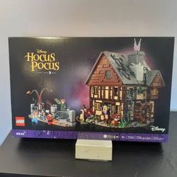 LEGO Ideas Disney Hocus Pocus: The Sanderson Sisters' Cottage 21341 brand new sealed 2316 pieces selling for only $165