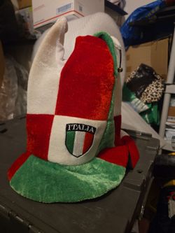 Italia Fan Novelty Hat