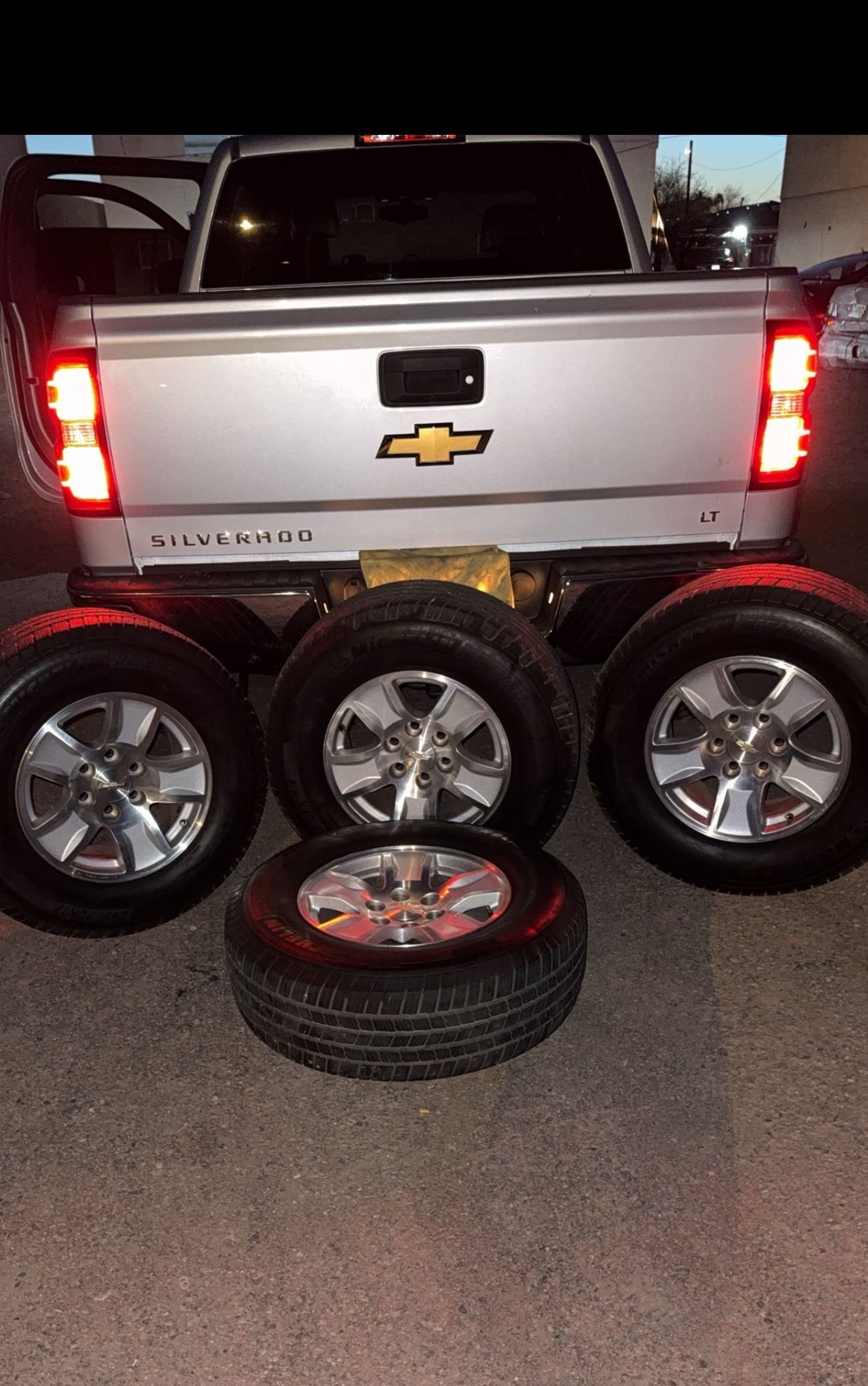 Para Chevy Silverado