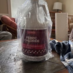 1 Gallon Ferric Chloride - FREE