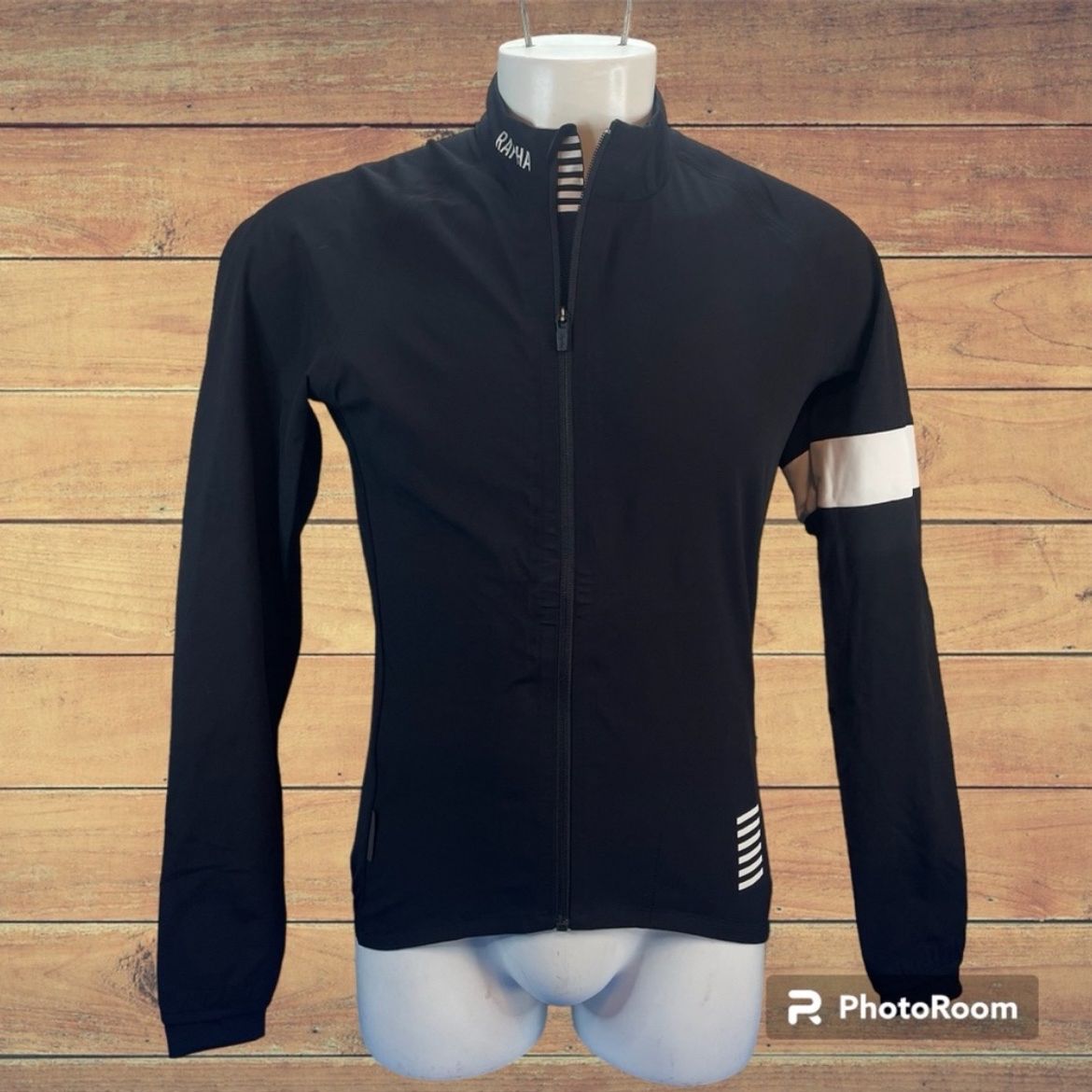 Raphaトレーニングジャケット rn136413 RAPHA Pro Team Jersey Full Zip Cycling Jacket Size L (RN 136413