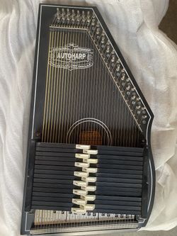 Oscar Schmidt OS73B 15-Chord 1930's Reissue Autoharp