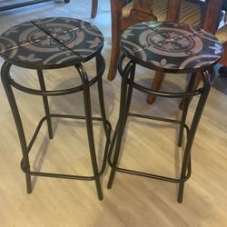 A Set Of Stools 