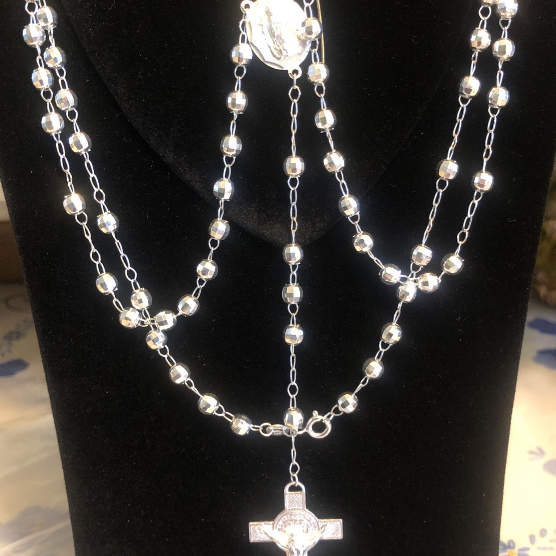 Rosalia de plata 925