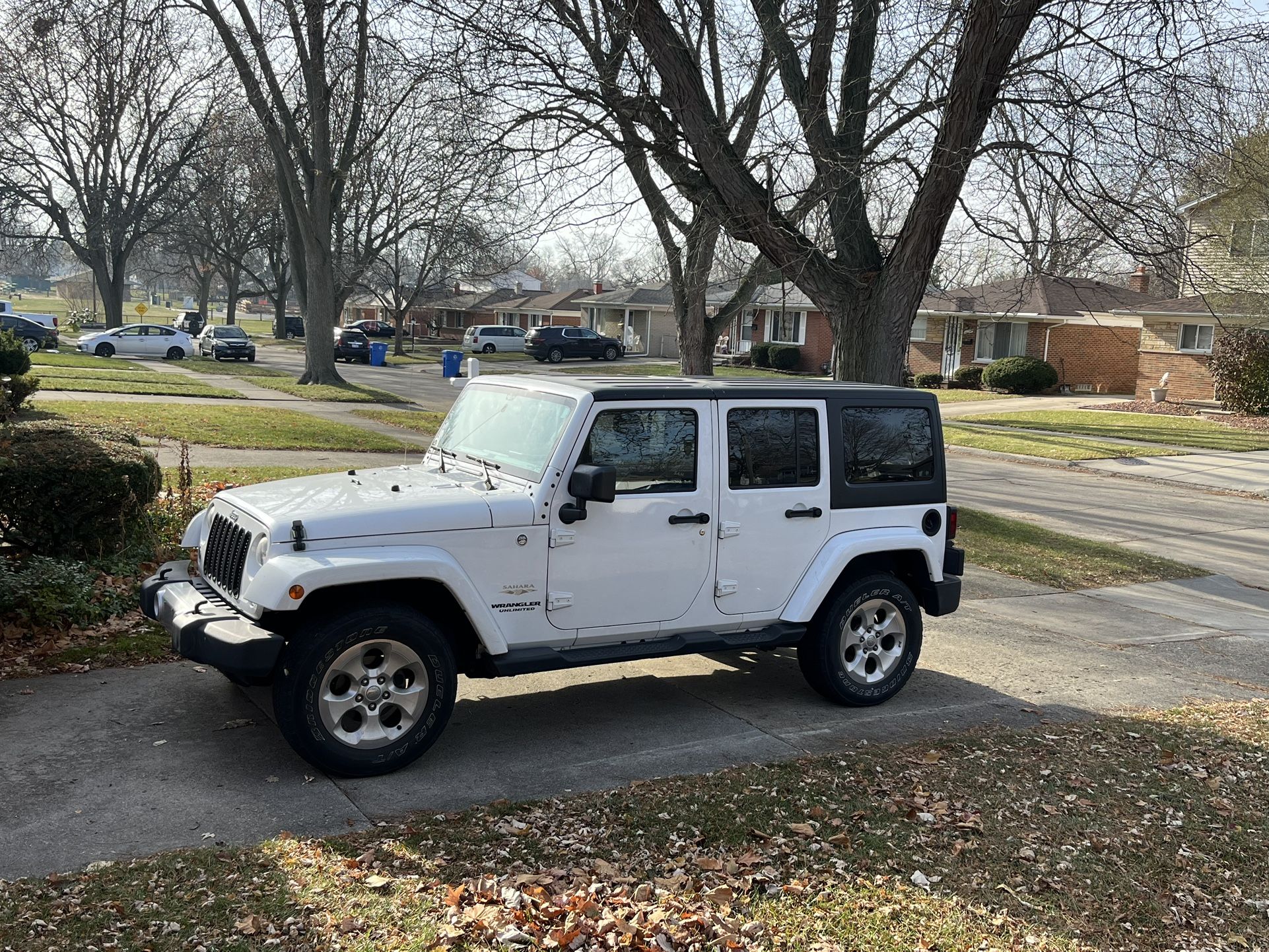 2015 Jeep Wrangler