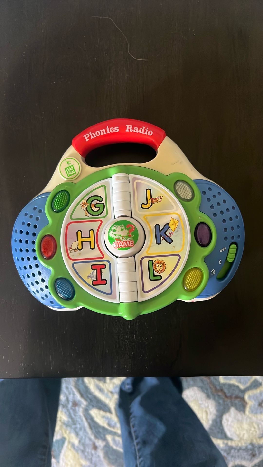 Leapfrog Vintage Kids Phonics Radio…Works