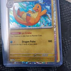 Pokémon Dragonite Playing Card