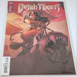 Dejah Thoris Comic 03