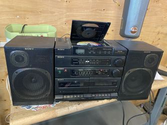 Sony CFD460 CD Radio Cassette /Recorder
