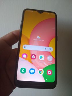 Samsung Galaxy A01 16gb Unlocked Any Carrier Working Fine