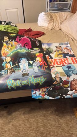 Anime posters