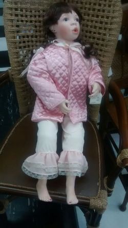 Mary Van Osdell Doll
