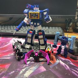 Transformers Sound wave Blokees 
