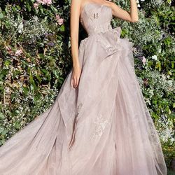 Blush Pink Prom / Party Dress
