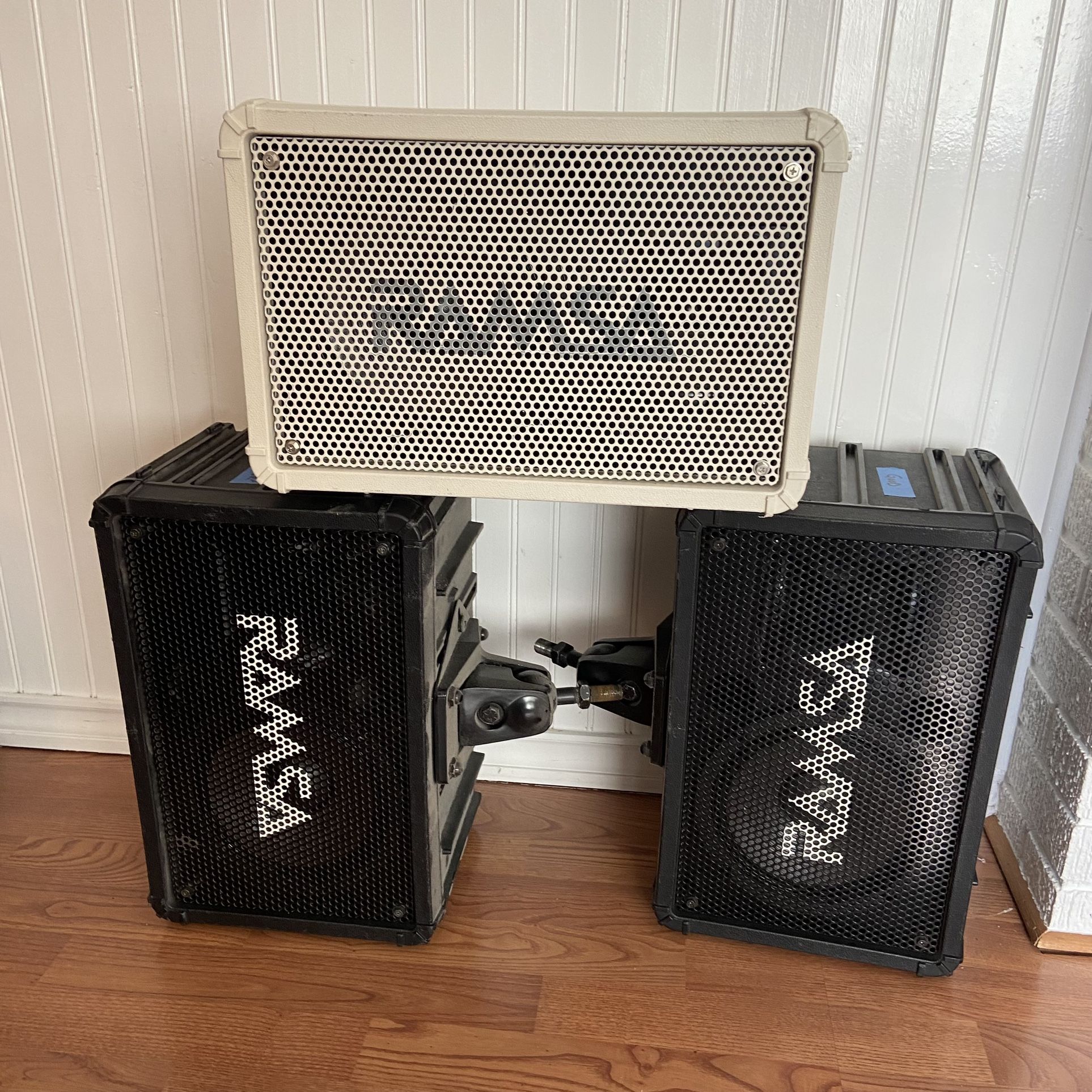Ramsa WSA80 Lot Of 3x PA Speakers (live Audio Sound system) for Sale