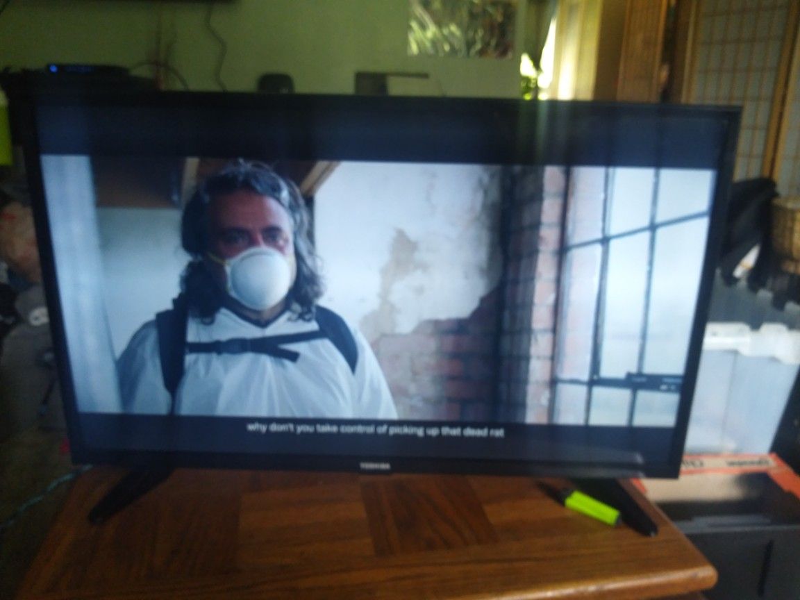 Toshiba TV Flat screen