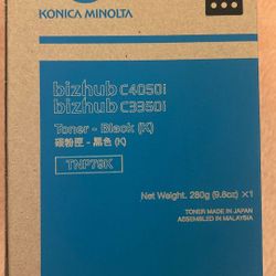 Genuine Konica-Minolta OEM  BLACK Toner 