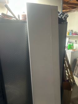 Wood shelves