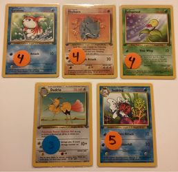 1st Edition Pokémon Jungle Near Mint