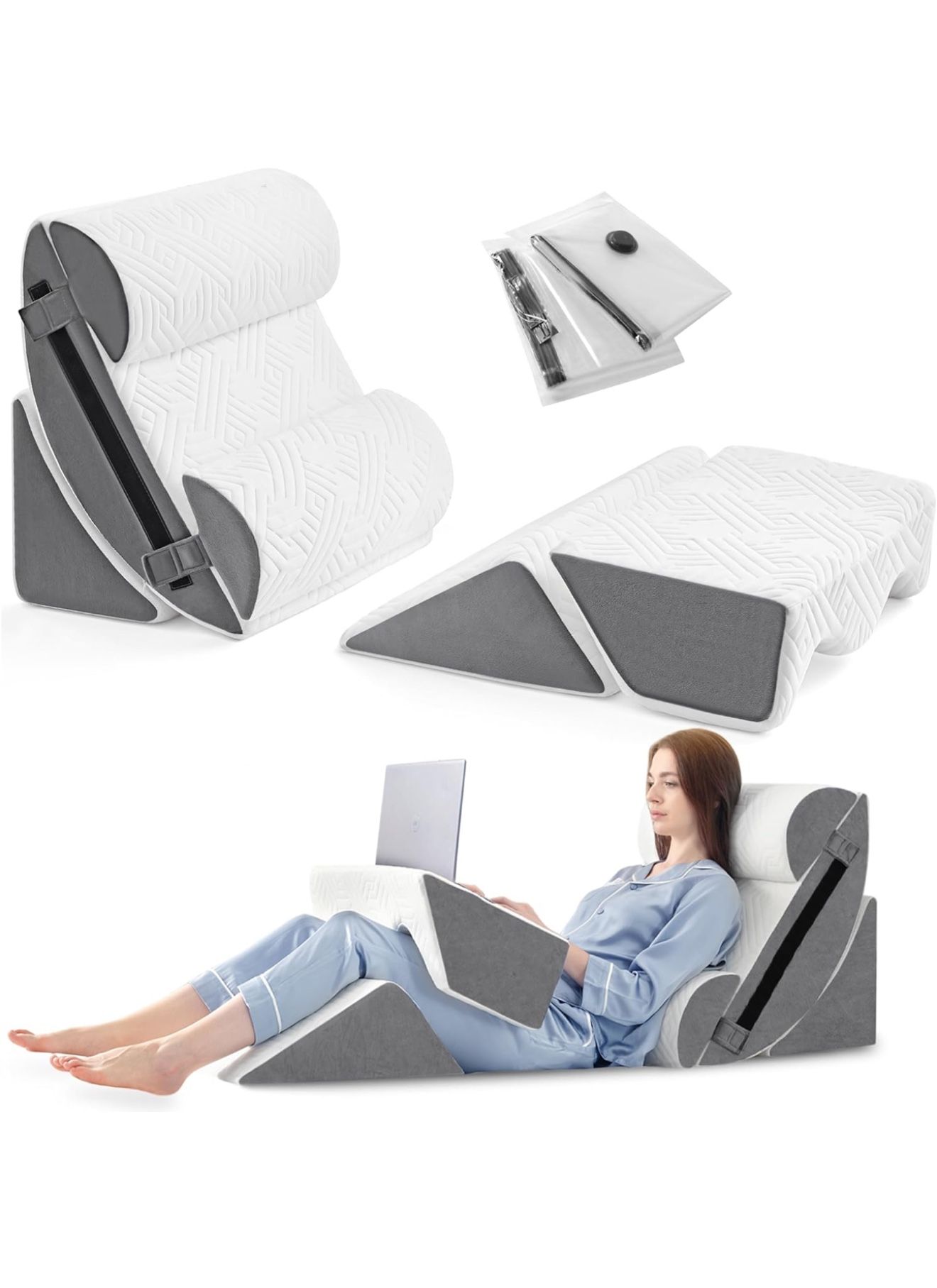 6 Piece Orthopedic Pillow