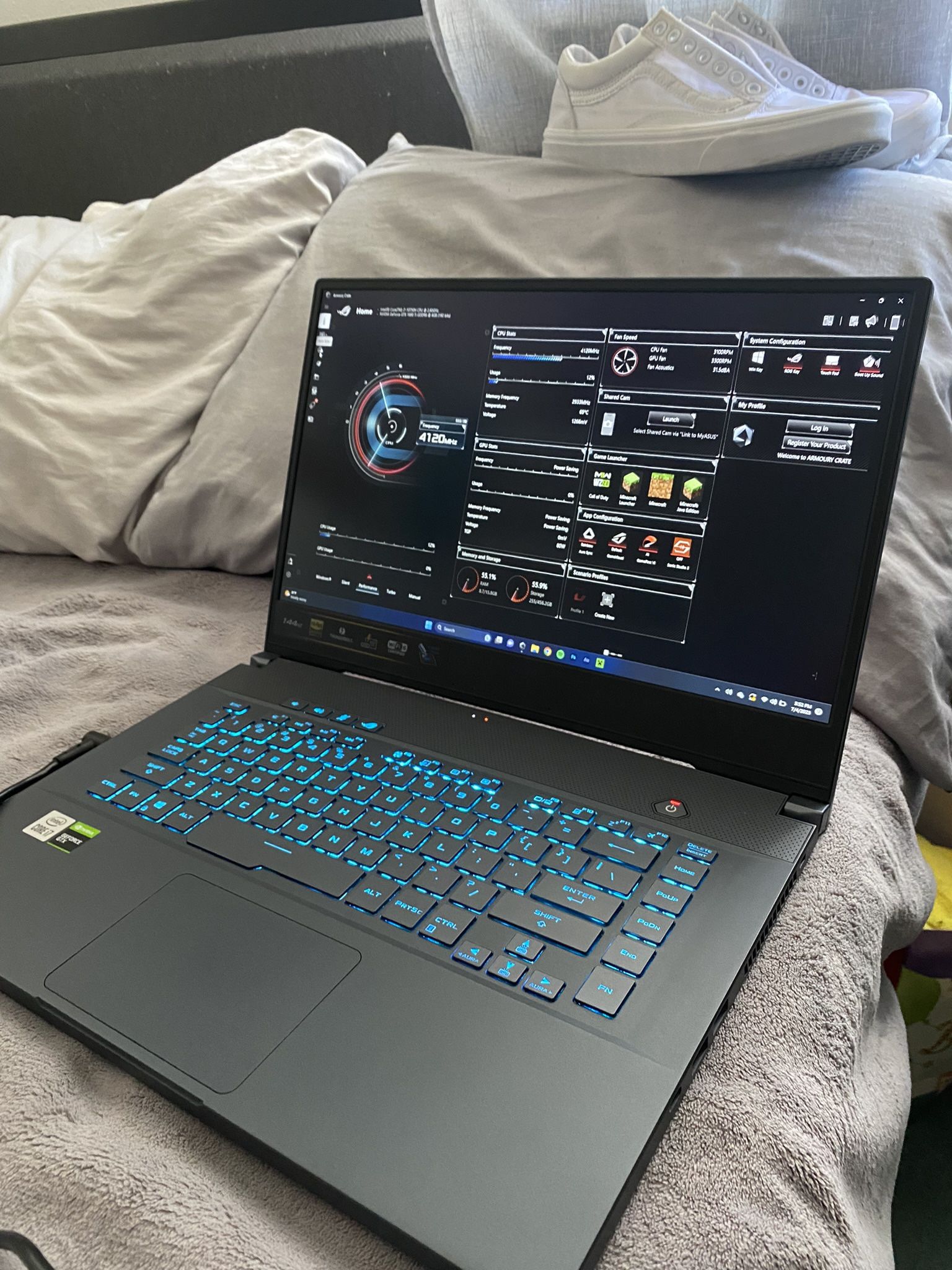 gaming laptop 1660 Ti Intel I7 for Sale in Los Angeles, CA OfferUp