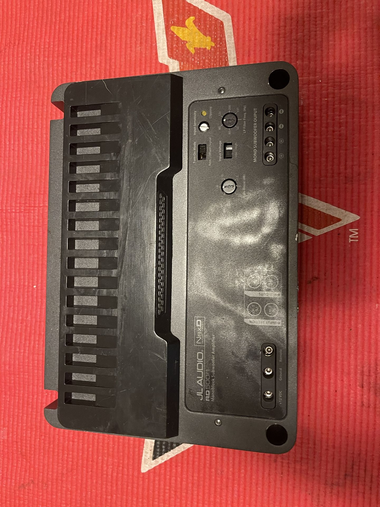JL Audio Amplifier