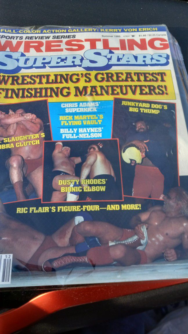 Wrestling Super Stars 1985