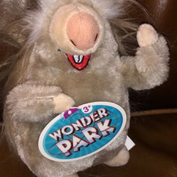 Wonder Park plush