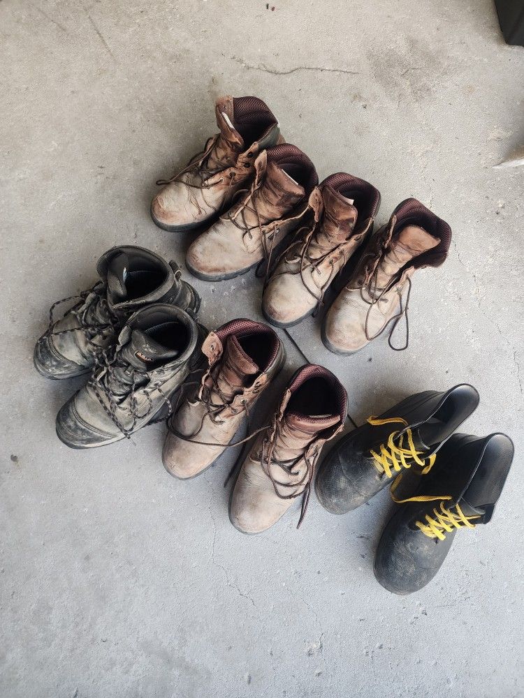 Men Safety Work Boots