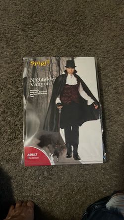 Nightside Vampire Costume