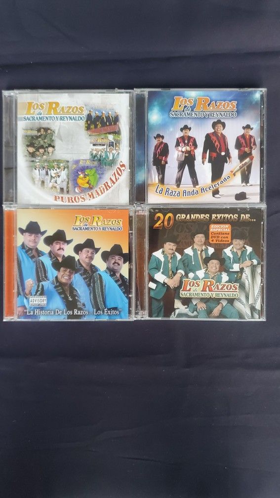 Los Razos de Sacramento Rynaldo 4 CD