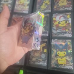 55  Card Pikachu  Fan Art  Pokémon 