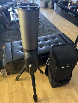 Unistellar eVscope Equinox Digital Telescope with Unistellar Backpack