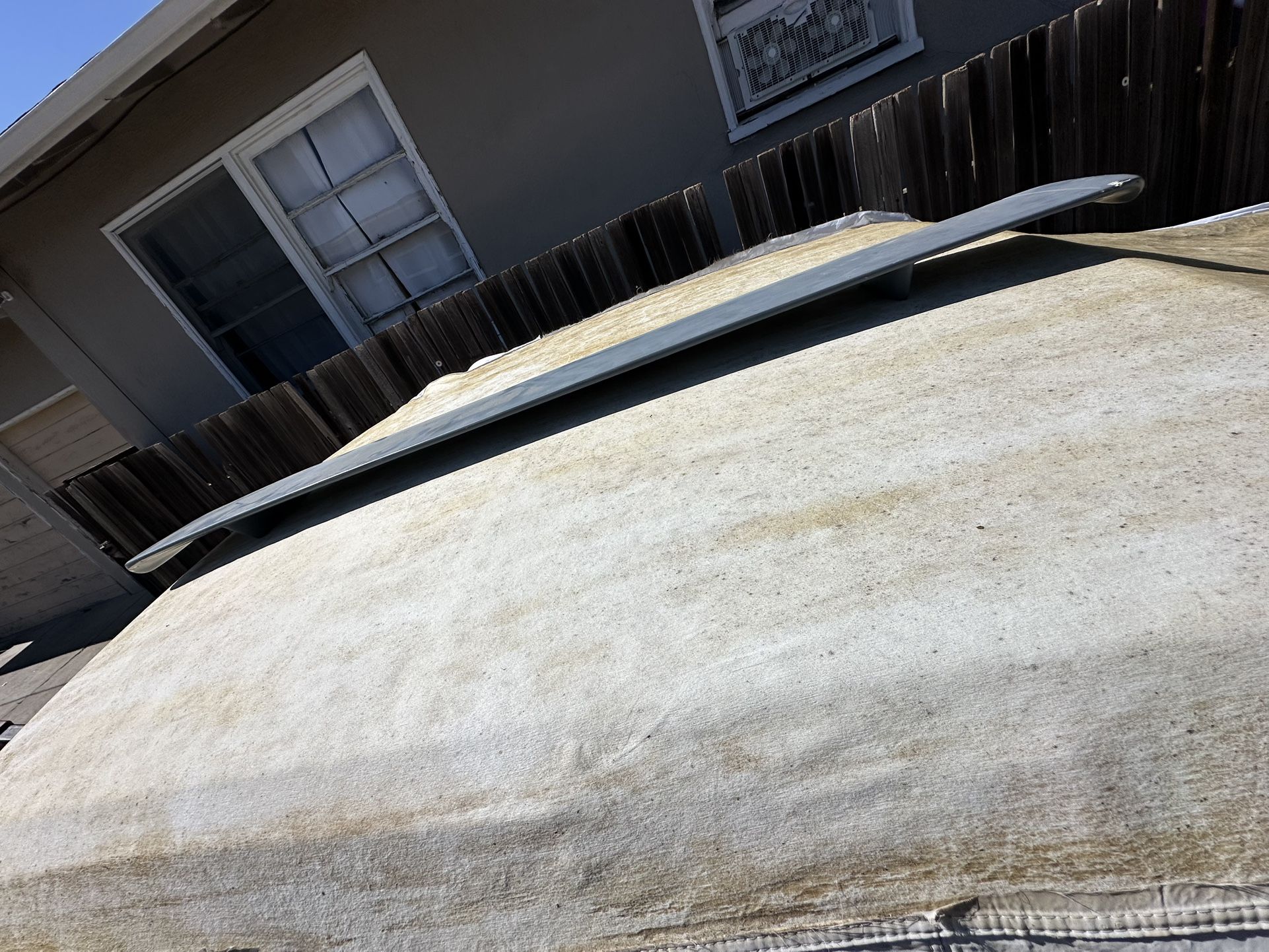 G Body 442 Cutlass Spoiler