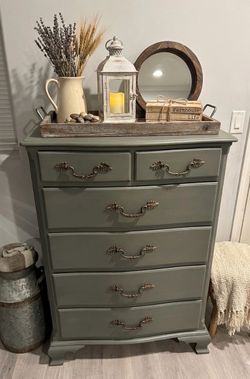 Tall Dresser / Chest of Drawers - delivery available